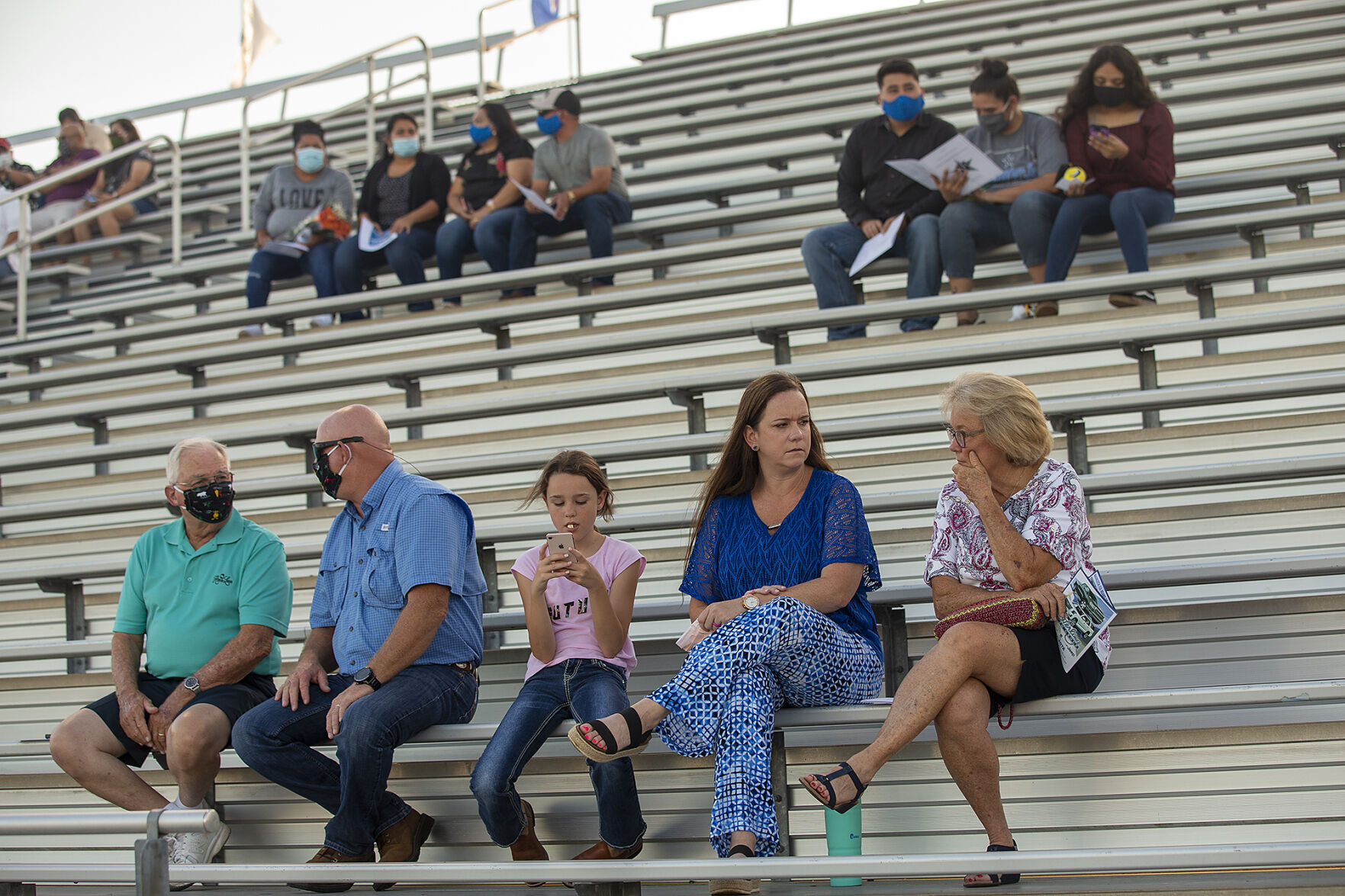 Navasota HS graduation